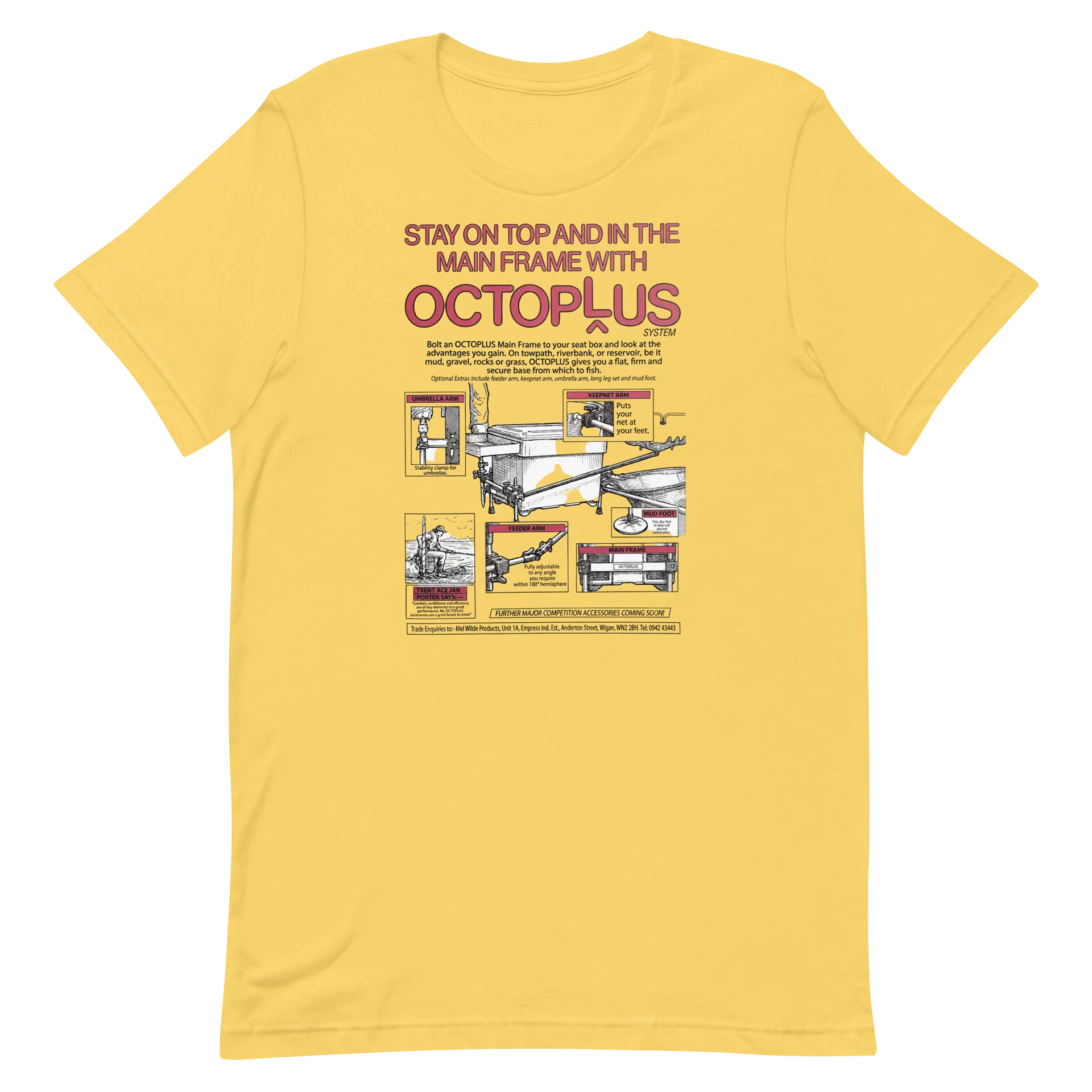 Octoplus System T-Shirt product image (74)