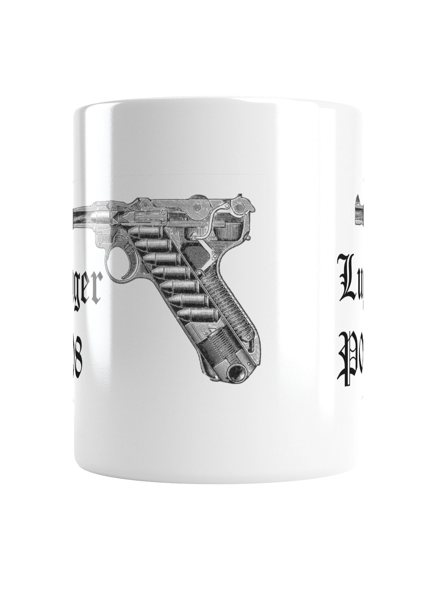 Tasse Luger P08 product image (11)