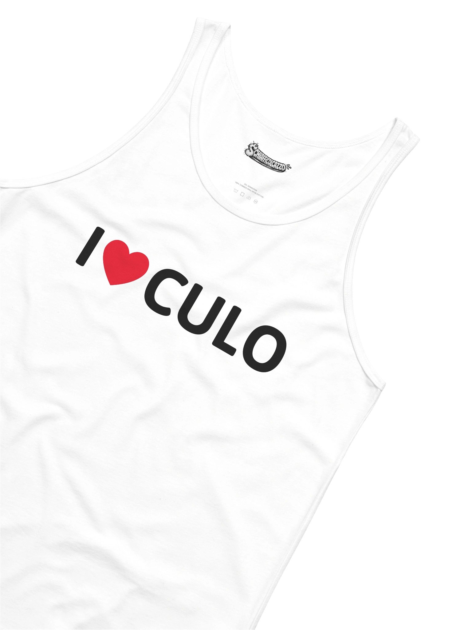 I ♥️ CULO tank top white product image (4)