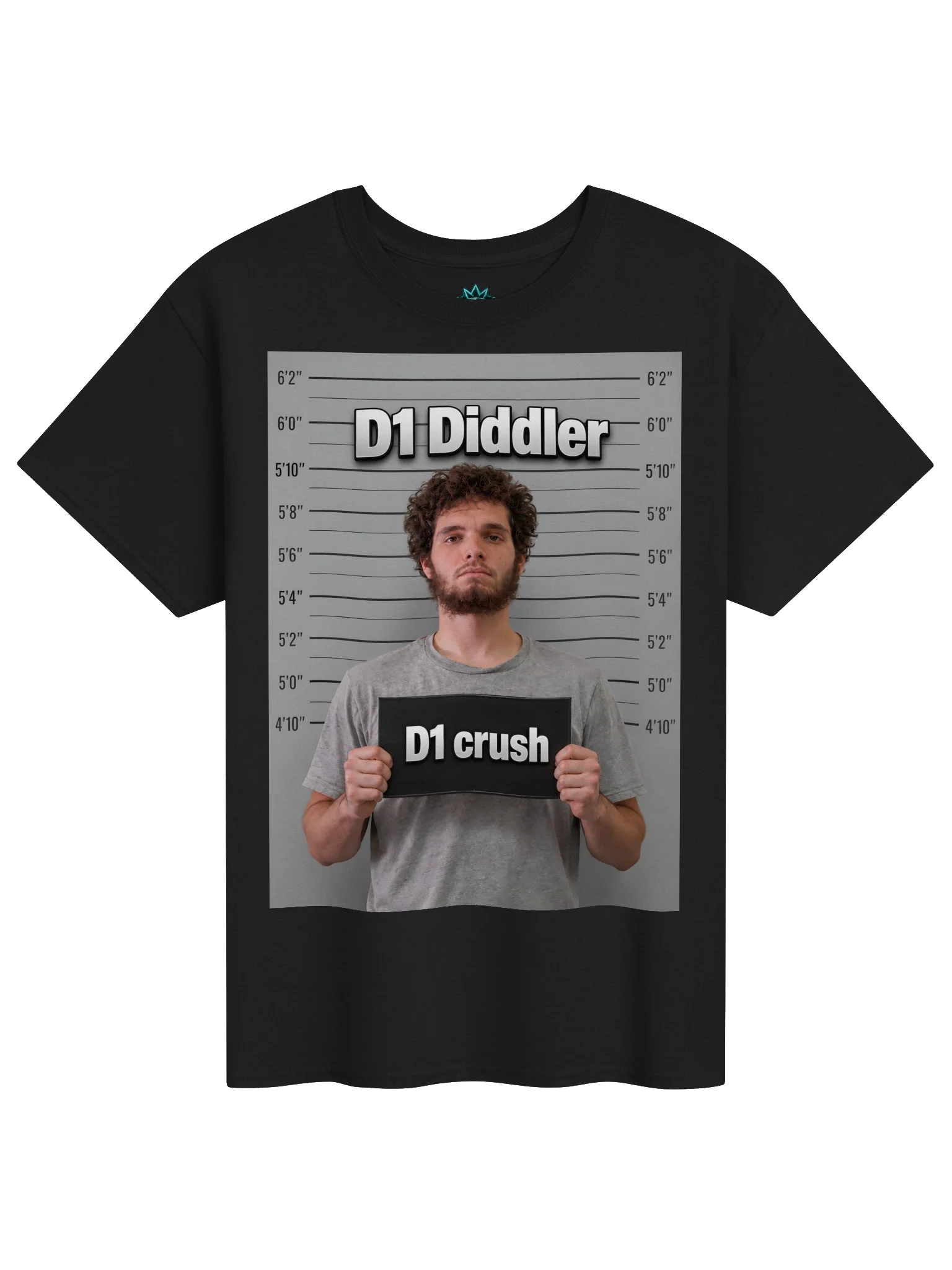 D1 CRUSH NO DIDDLING TEE