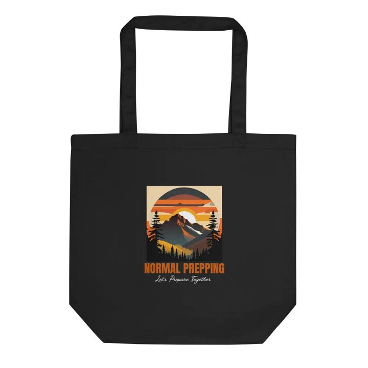Normal Prepping Sunset Eco Tote Bag product image (1)
