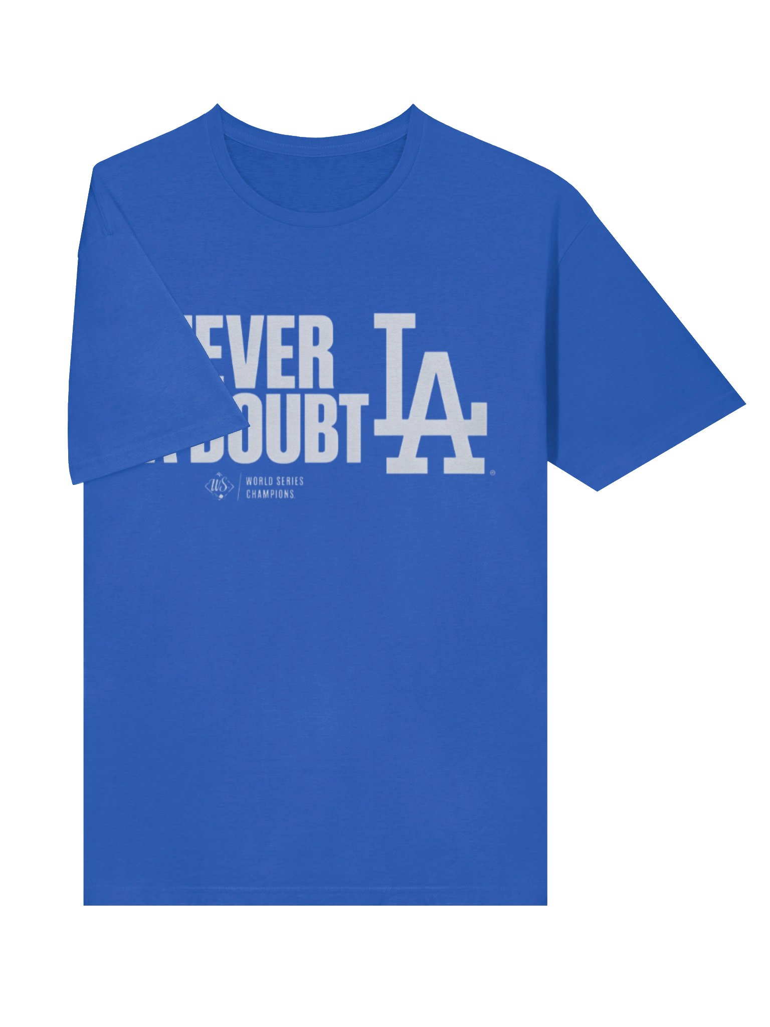 Los Angeles Dodgers Never A Doubt Shirt product image (10)