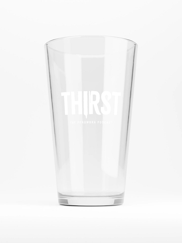 THIRST Shaker Pint Glass product image (1)