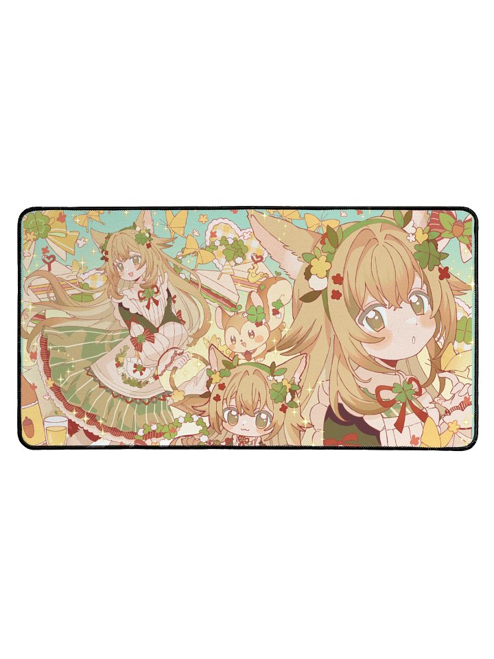 Claira and Eiko Deskmat product image (1)