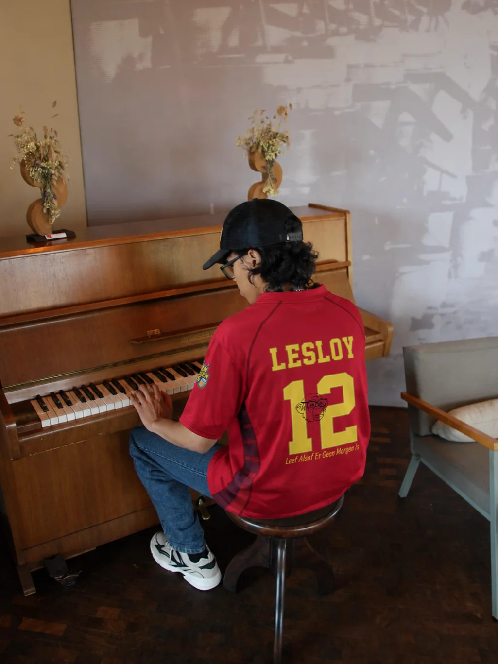 Lesloy - Voetbal Shirt product image (2)
