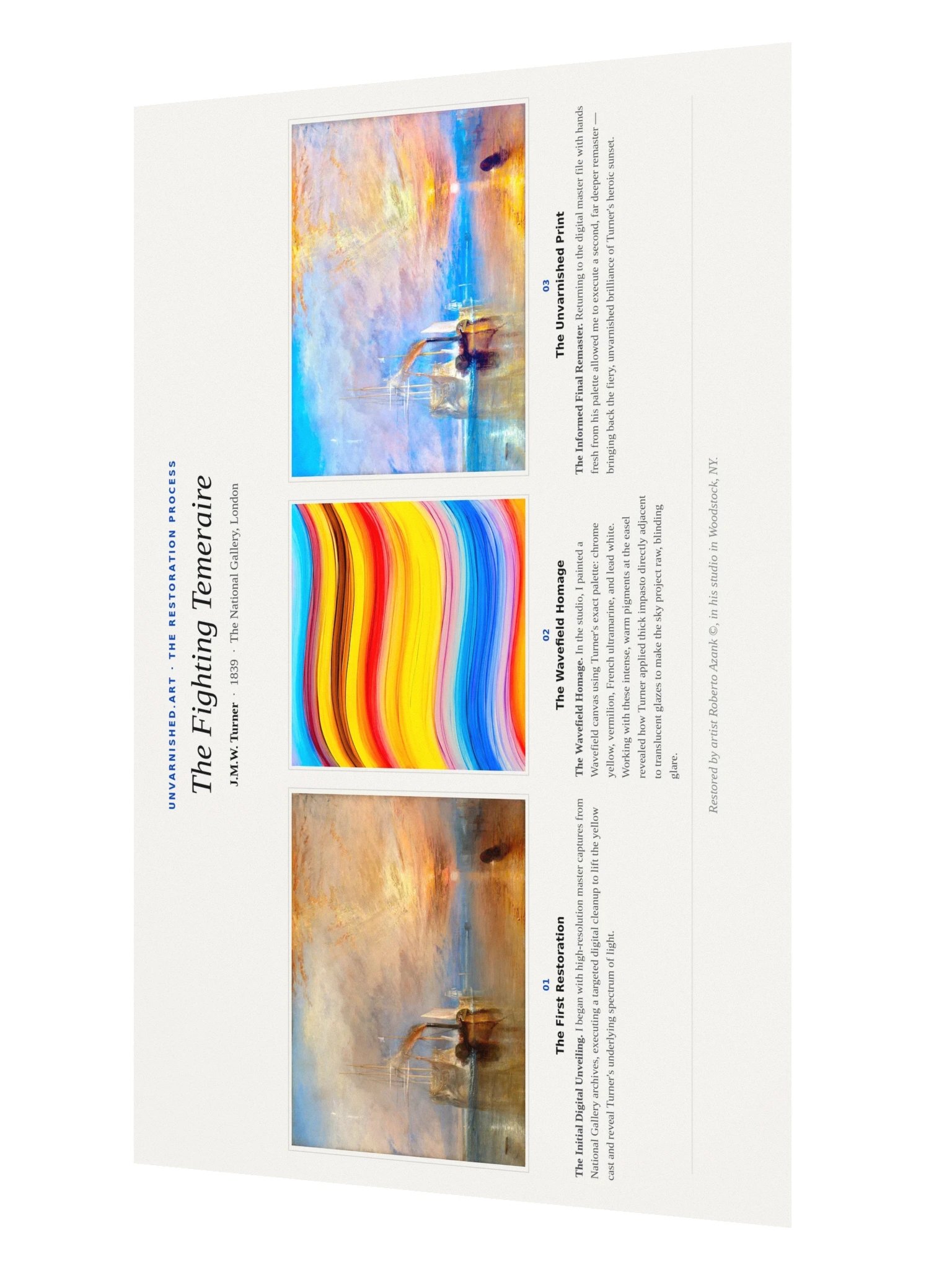 The Fighting Temeraire — Process Poster product image (2)