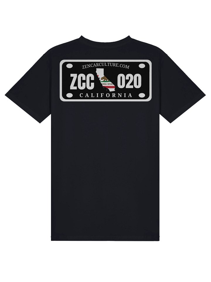 ZCC California License Plate Premium Tee product image (1)