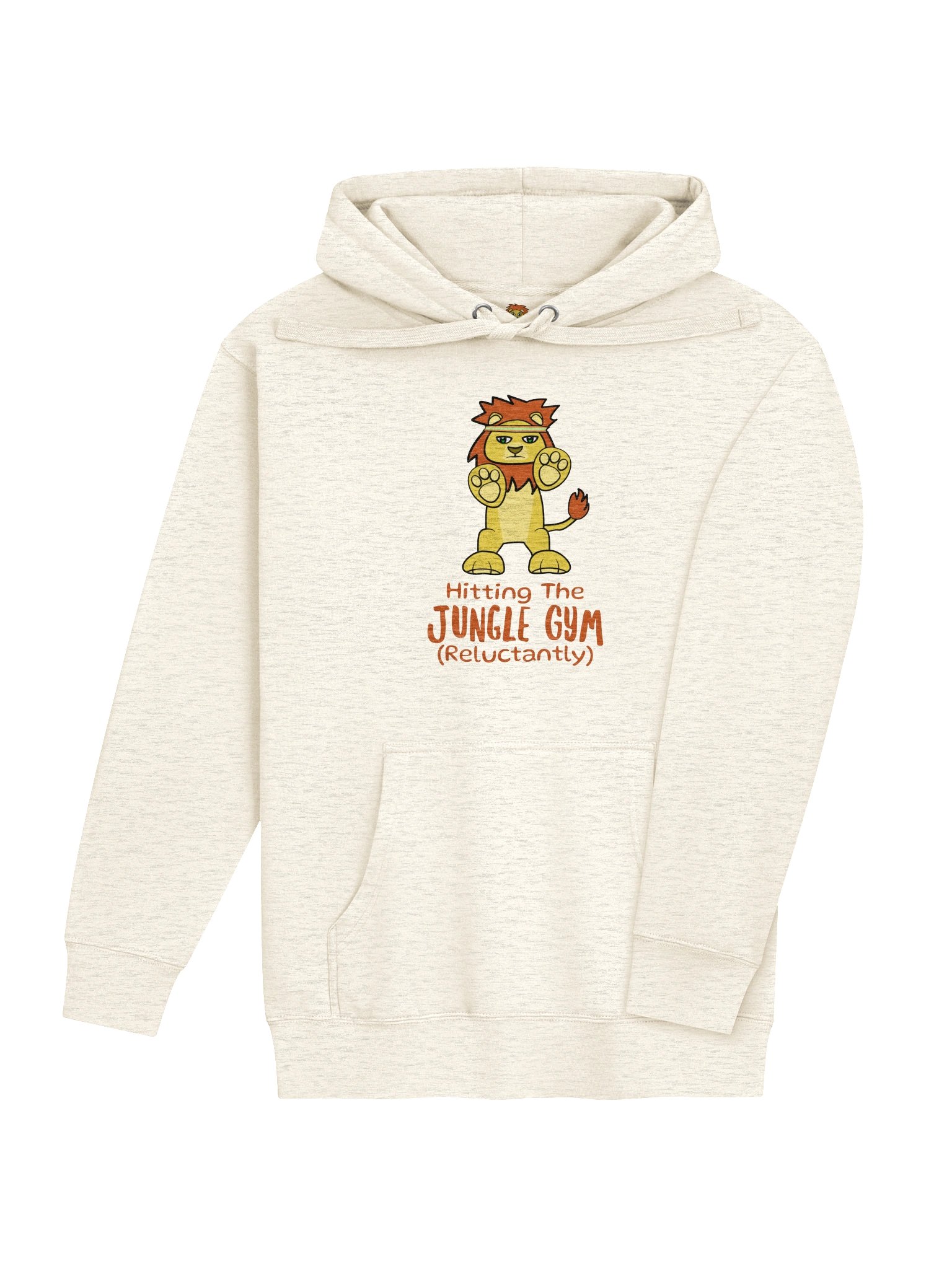Jungle Gym (Reluctantly) – Lonely Lion Hoodie product image (5)