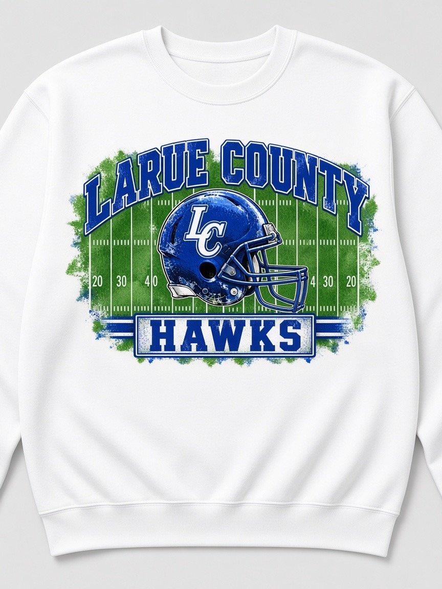 Football Field Comfort Colors Sweatshirt product image (4)