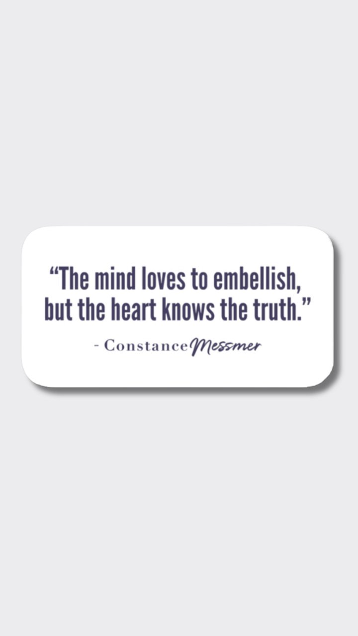 Heart Over Mind Magnet product image (1)