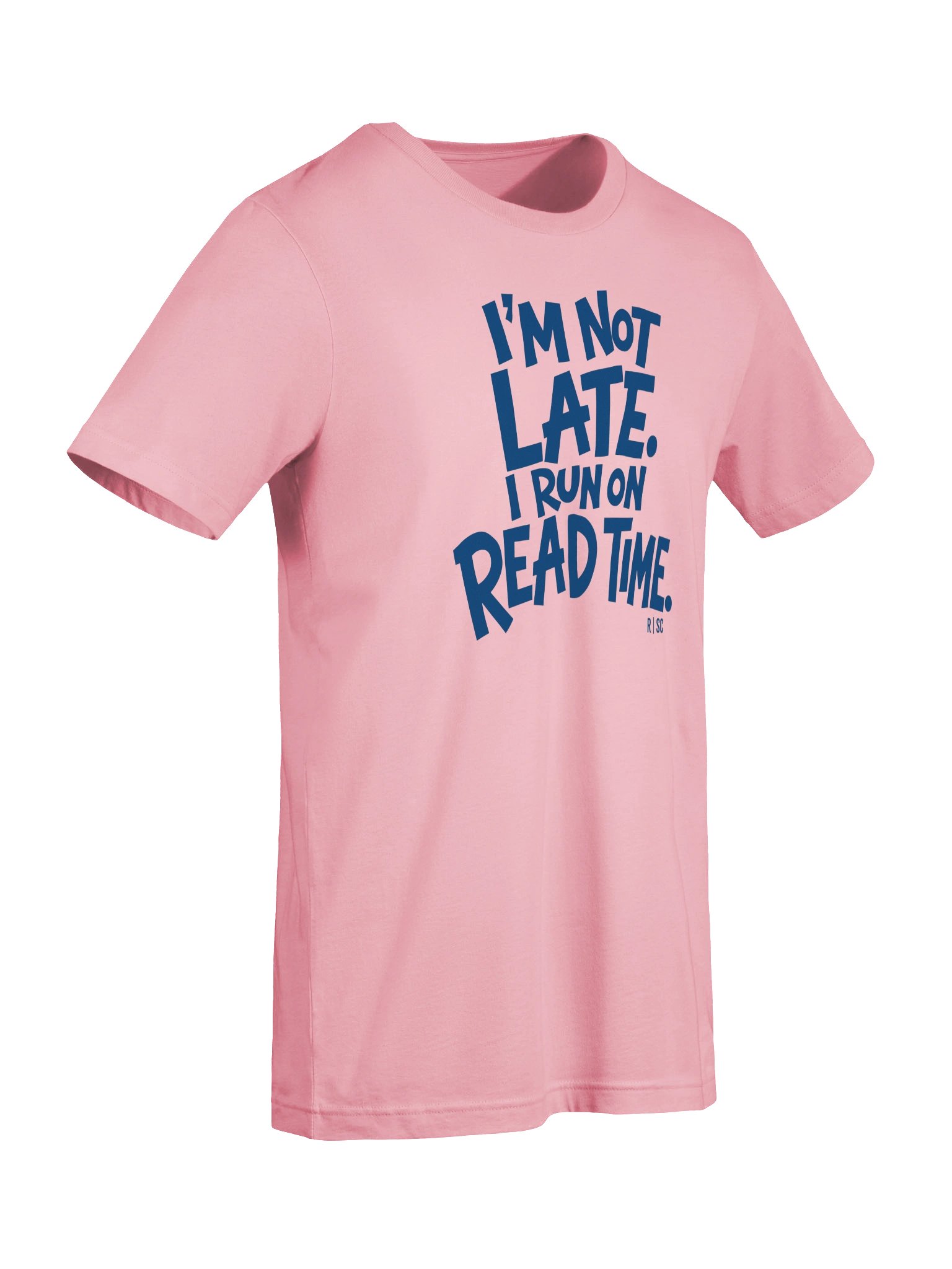 Read Time T-Shirt (Dark Blue) product image (17)