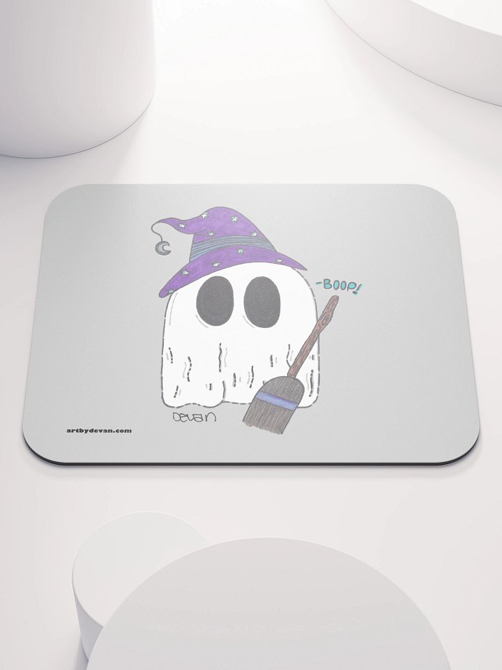Ghost: Witch Mousepad product image (1)