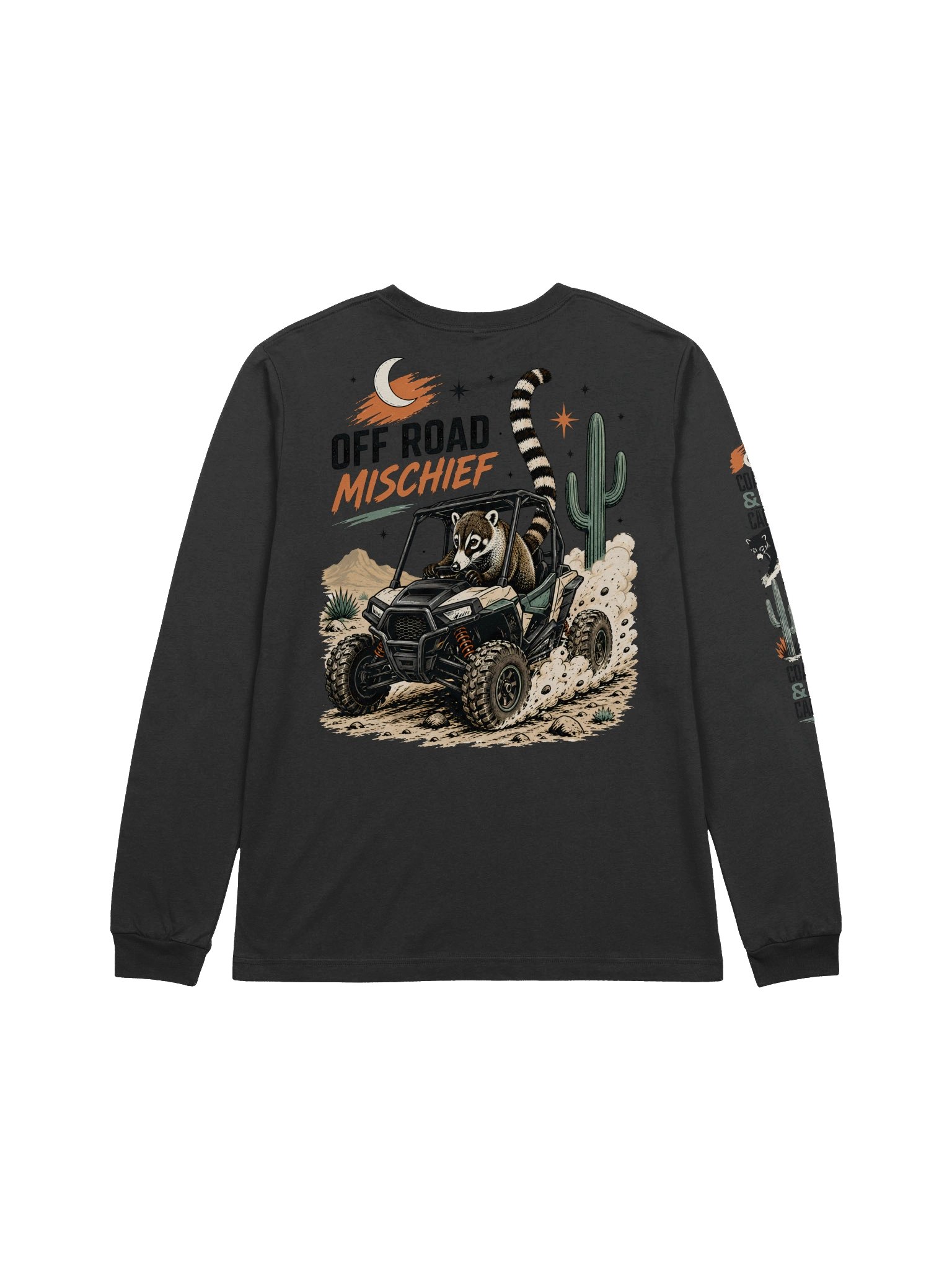 Stay Wild Off-Road Mischief Coatimundi Desert Tee product image (7)