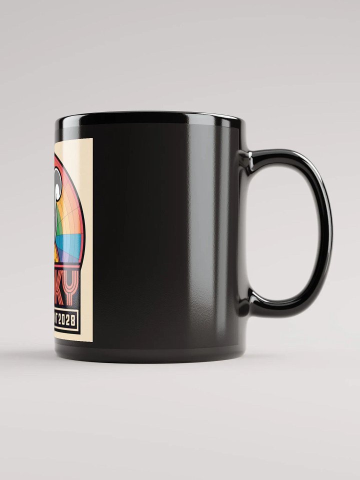 Black Pooky For President Mug product image (2)
