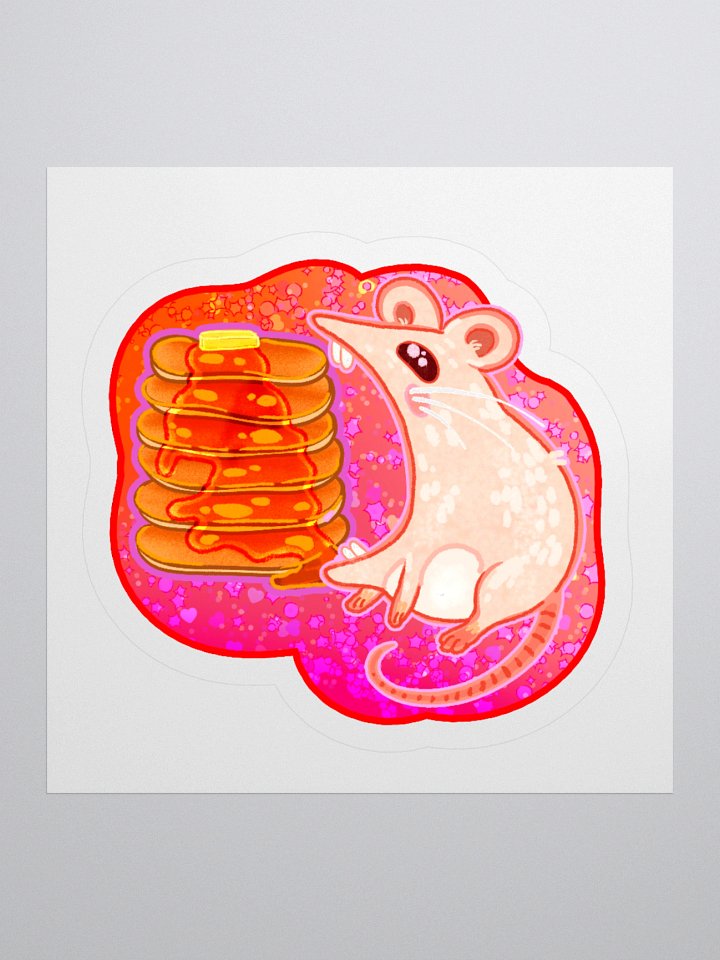 Pancake Mouse Sticker product image (2)