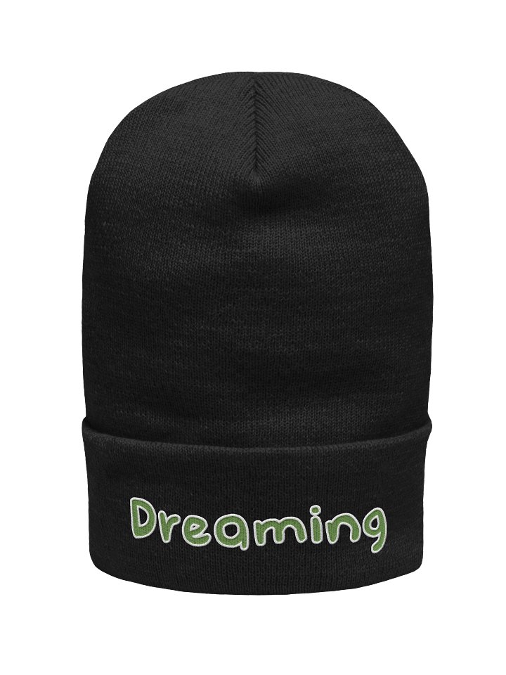 "Dreaming" Beanie in Green product image (4)