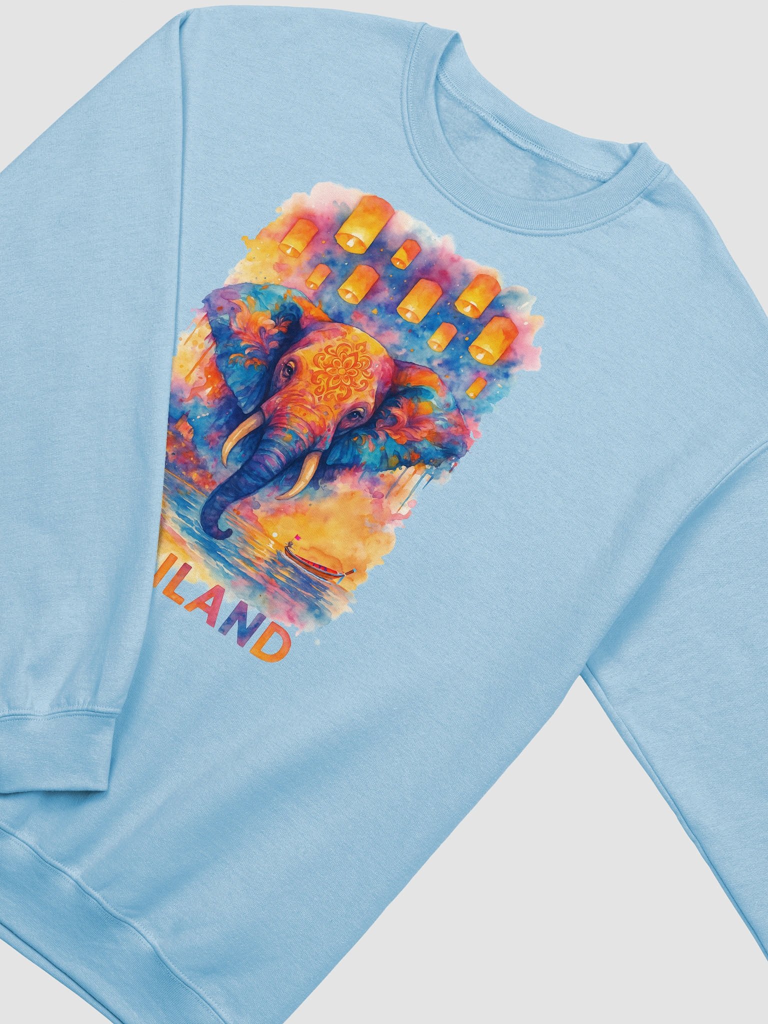 Thailand – Unisex Sweatshirt product image (30)