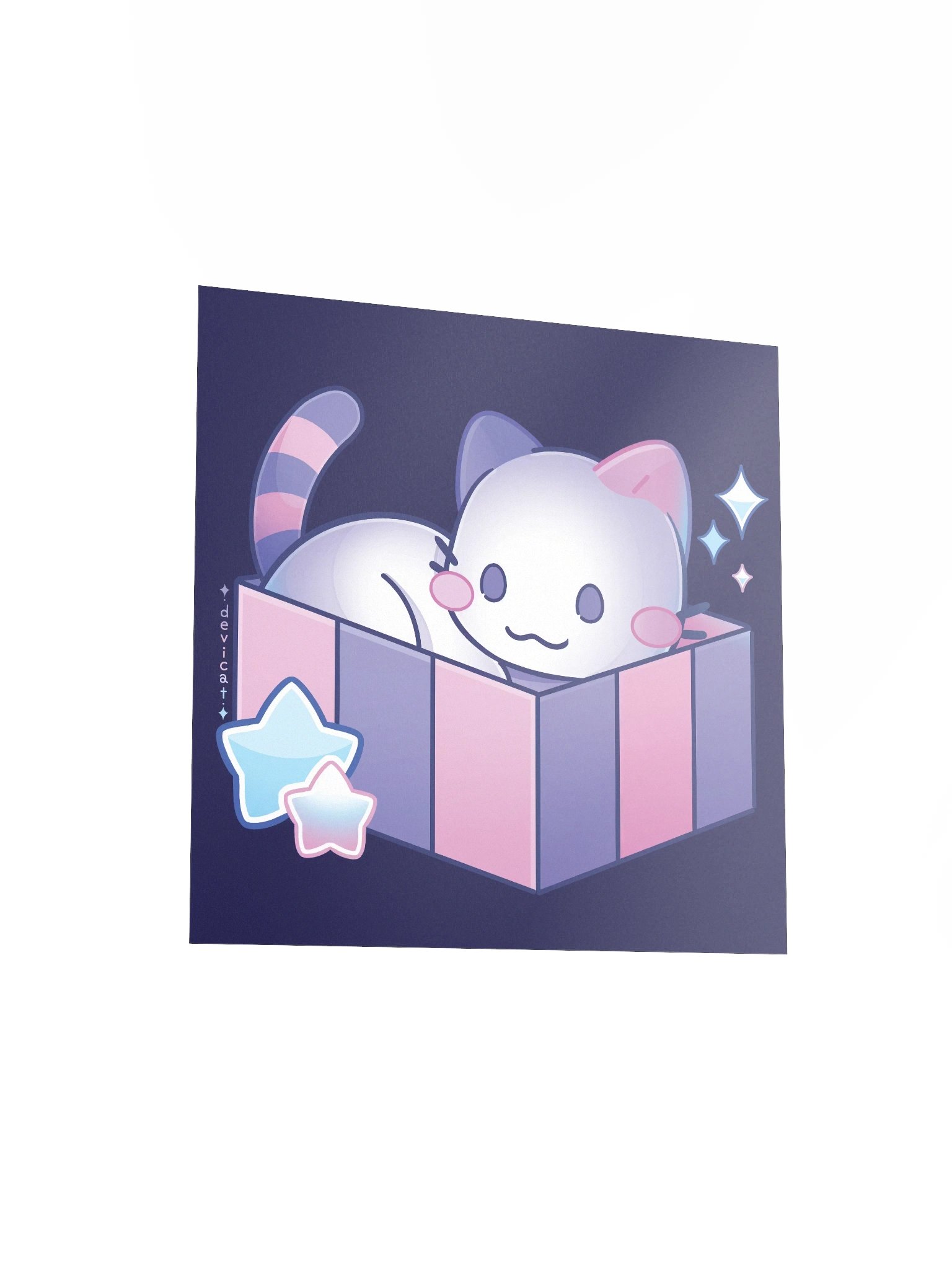 CandiCat Cat In A Box 2026 Print product image (12)