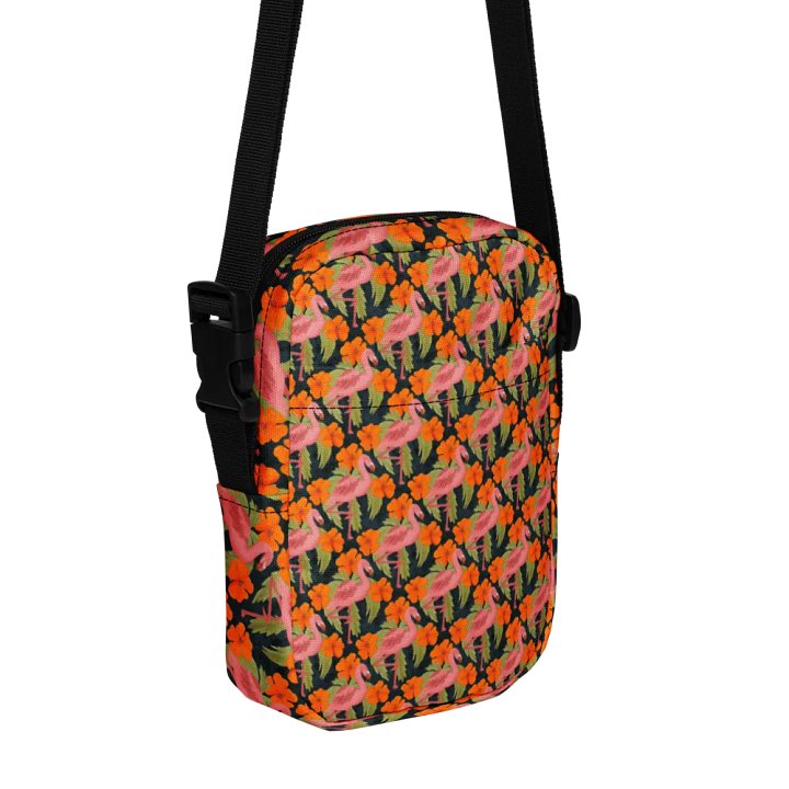 Flamingo, Yes! Crossbody product image (1)