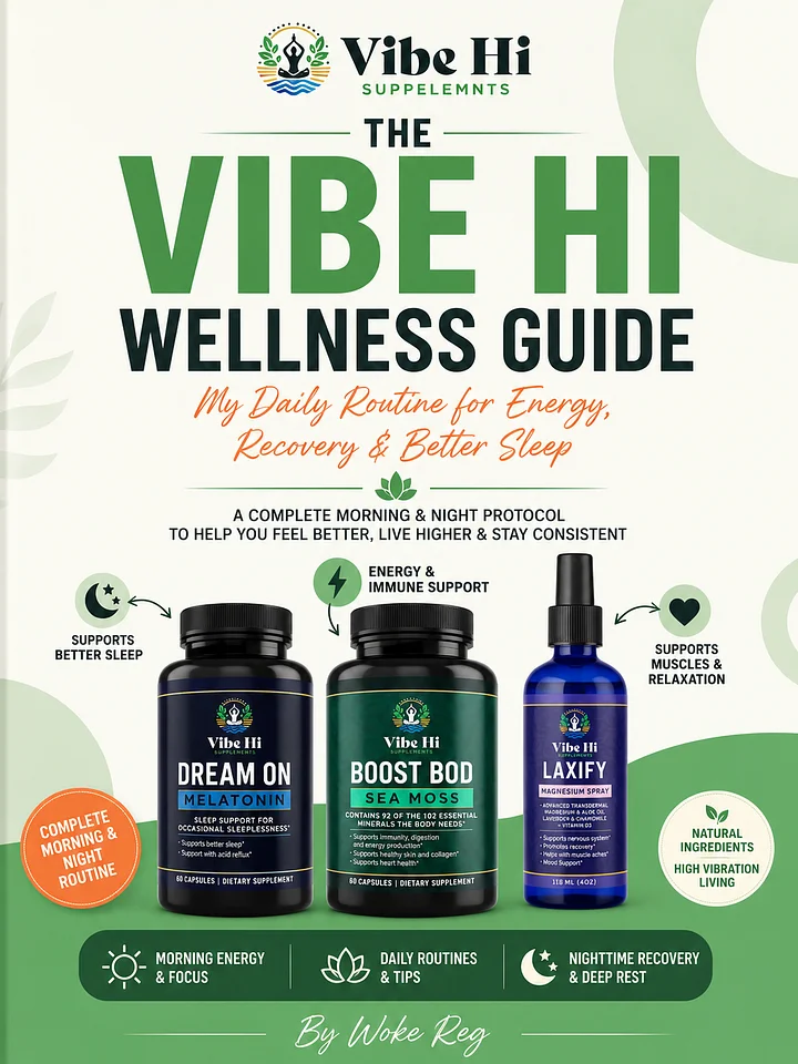 THE VIBE HI WELLNESS GUIDE product image (1)