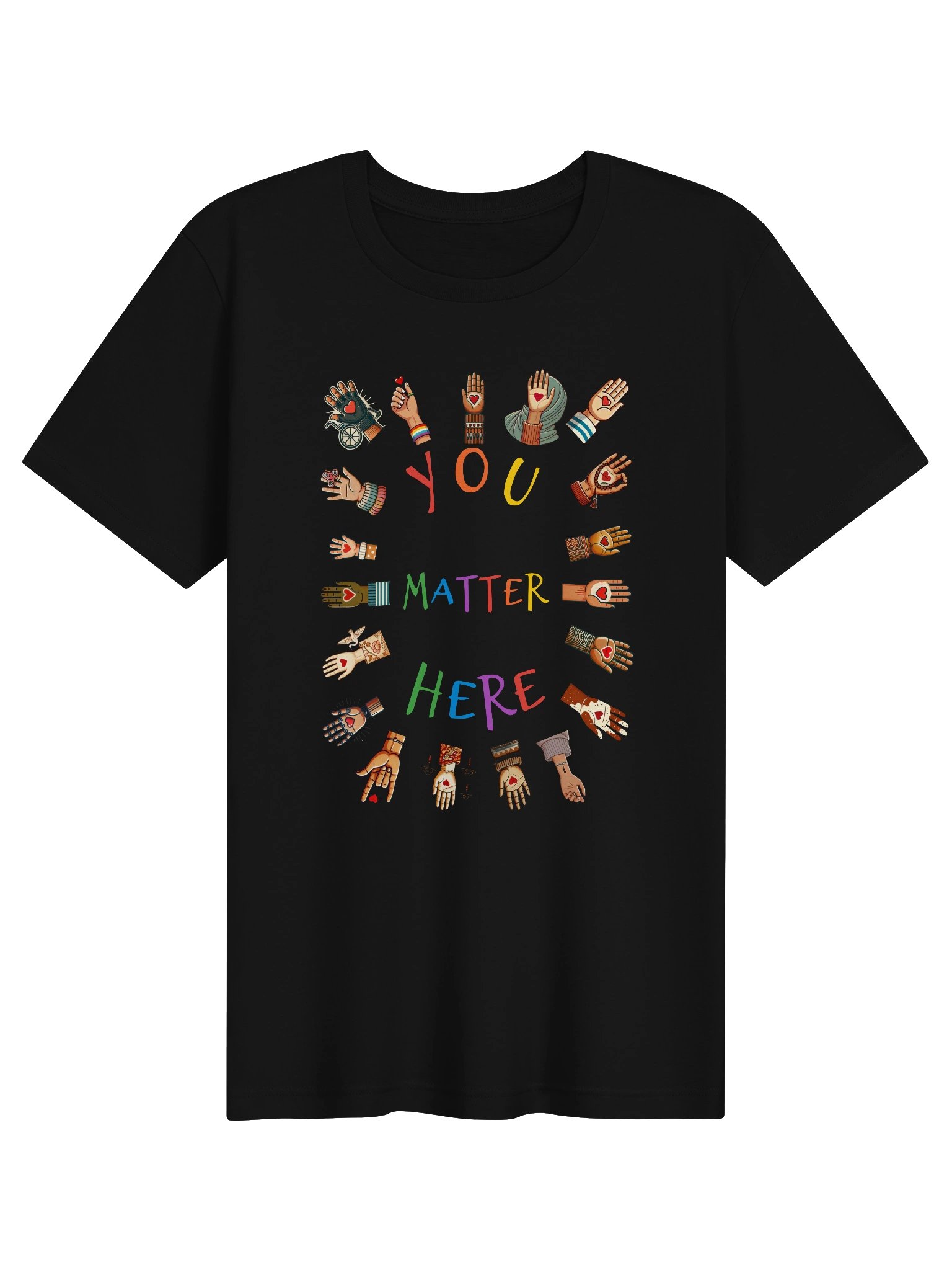 You Matter Here Tee product image (1)