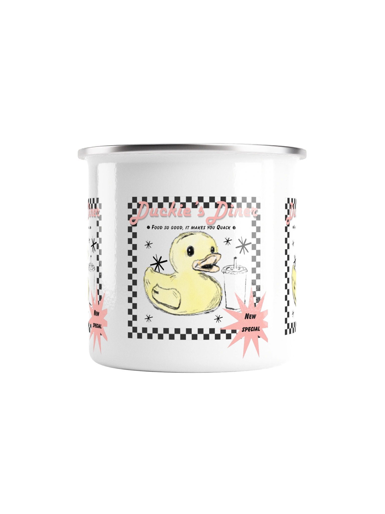 Duckie's Diner Mug product image (2)