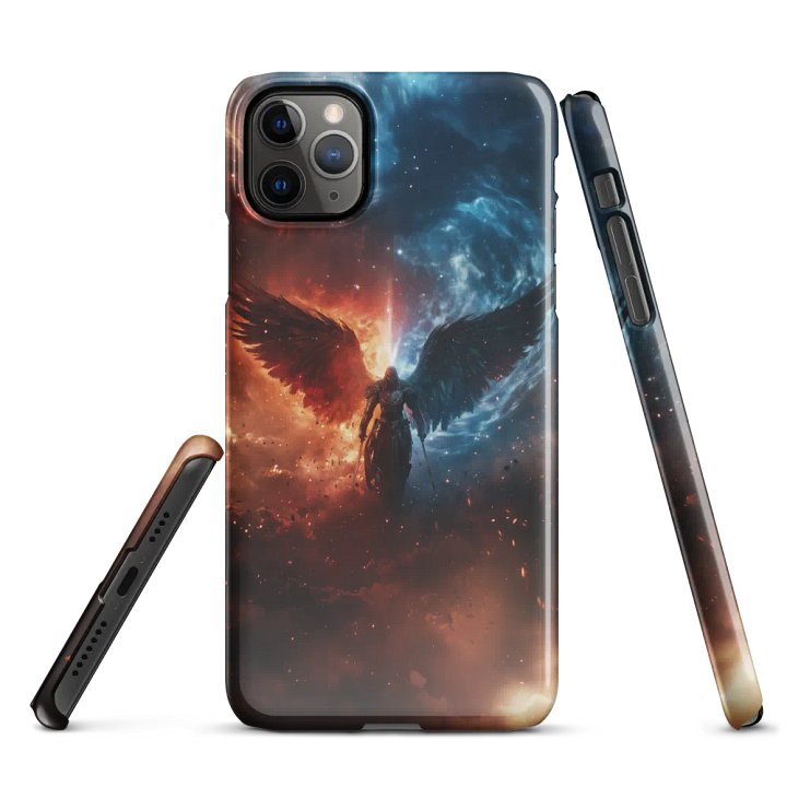 Fire and Frost Snap Case for iPhone® product image (1)
