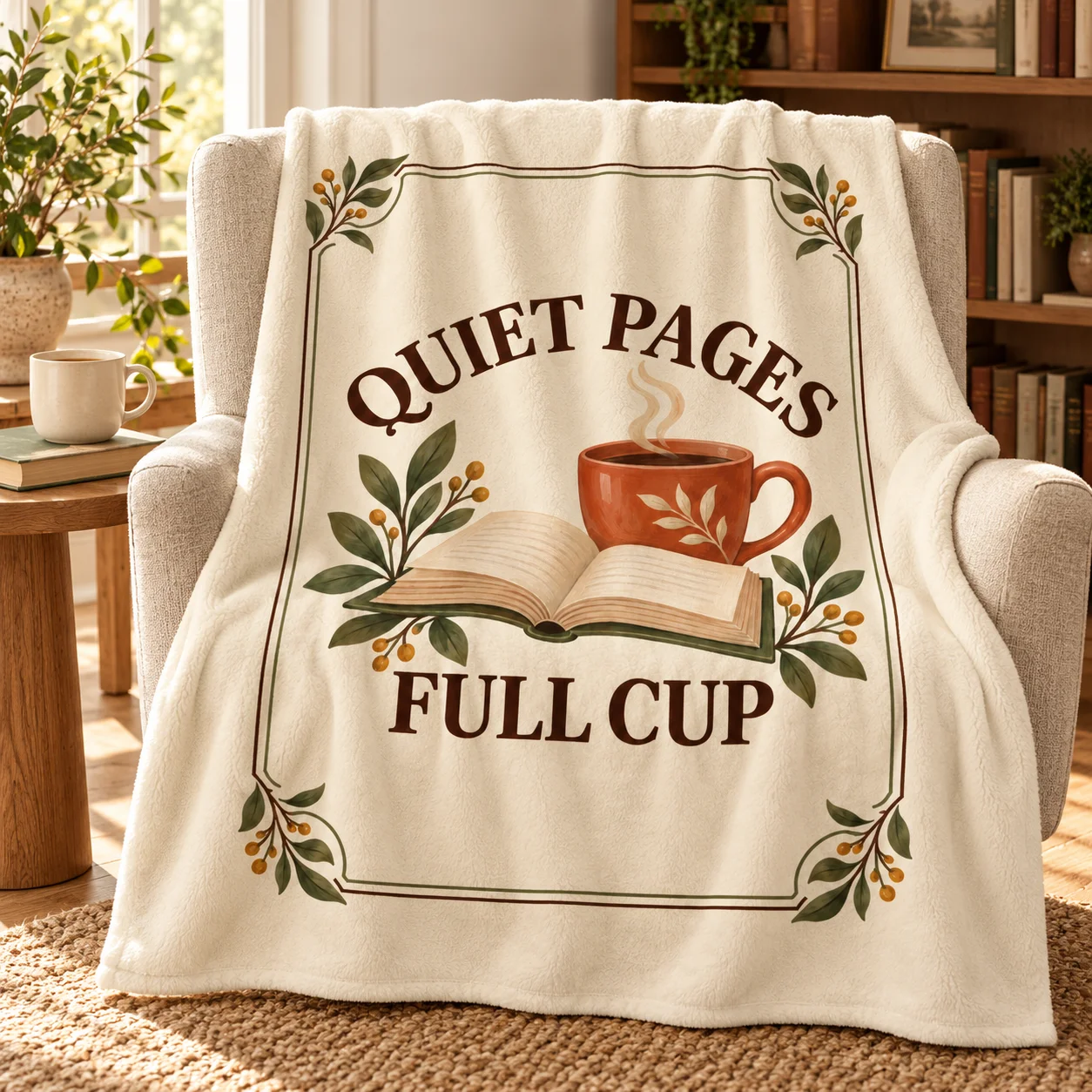 Full Cup Throw Blanket product image (1)