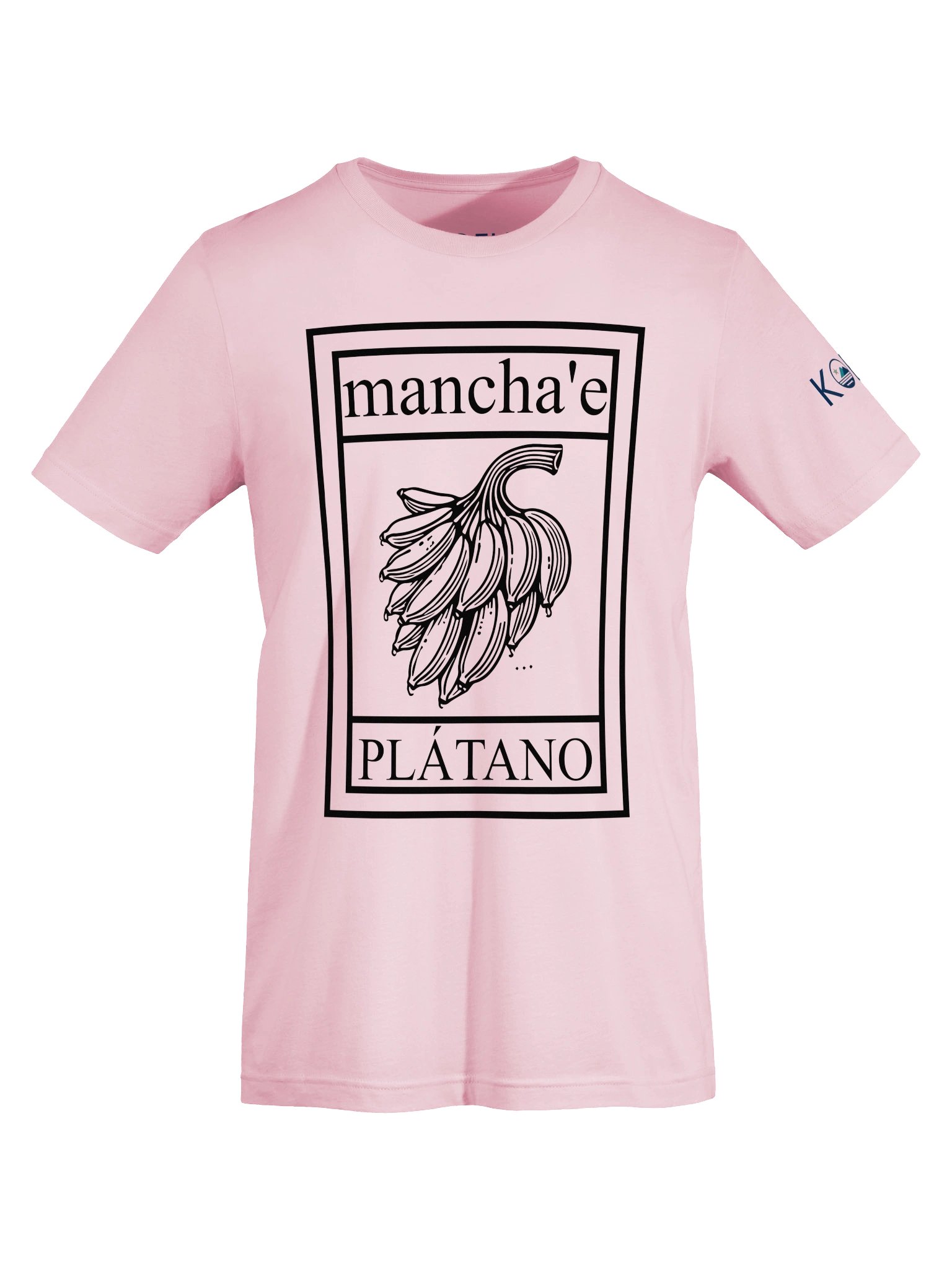mancha’e PLÁTANO” Art T-Shirt product image (5)