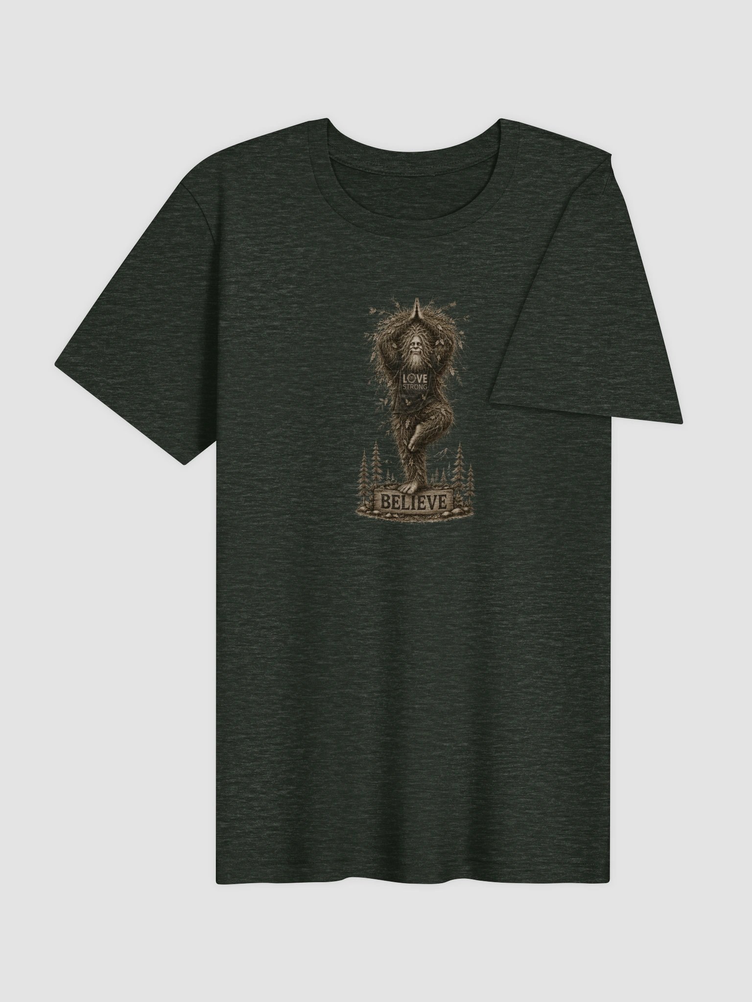 LoveStrong Tee BC Big Foot 💪 product image (84)