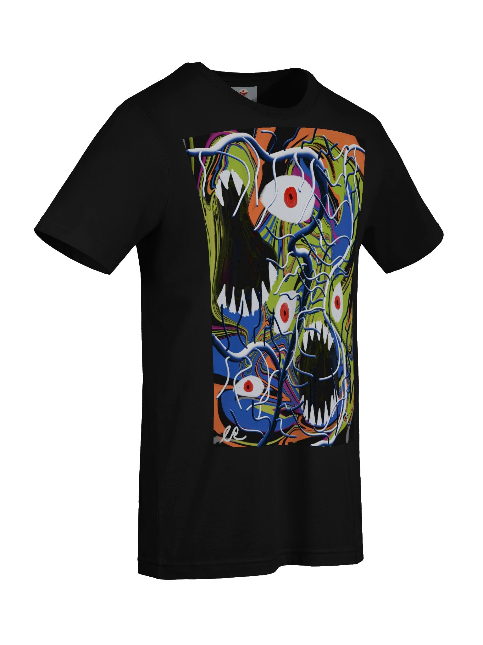 Psychedelic Monster Chaos Tee product image (7)
