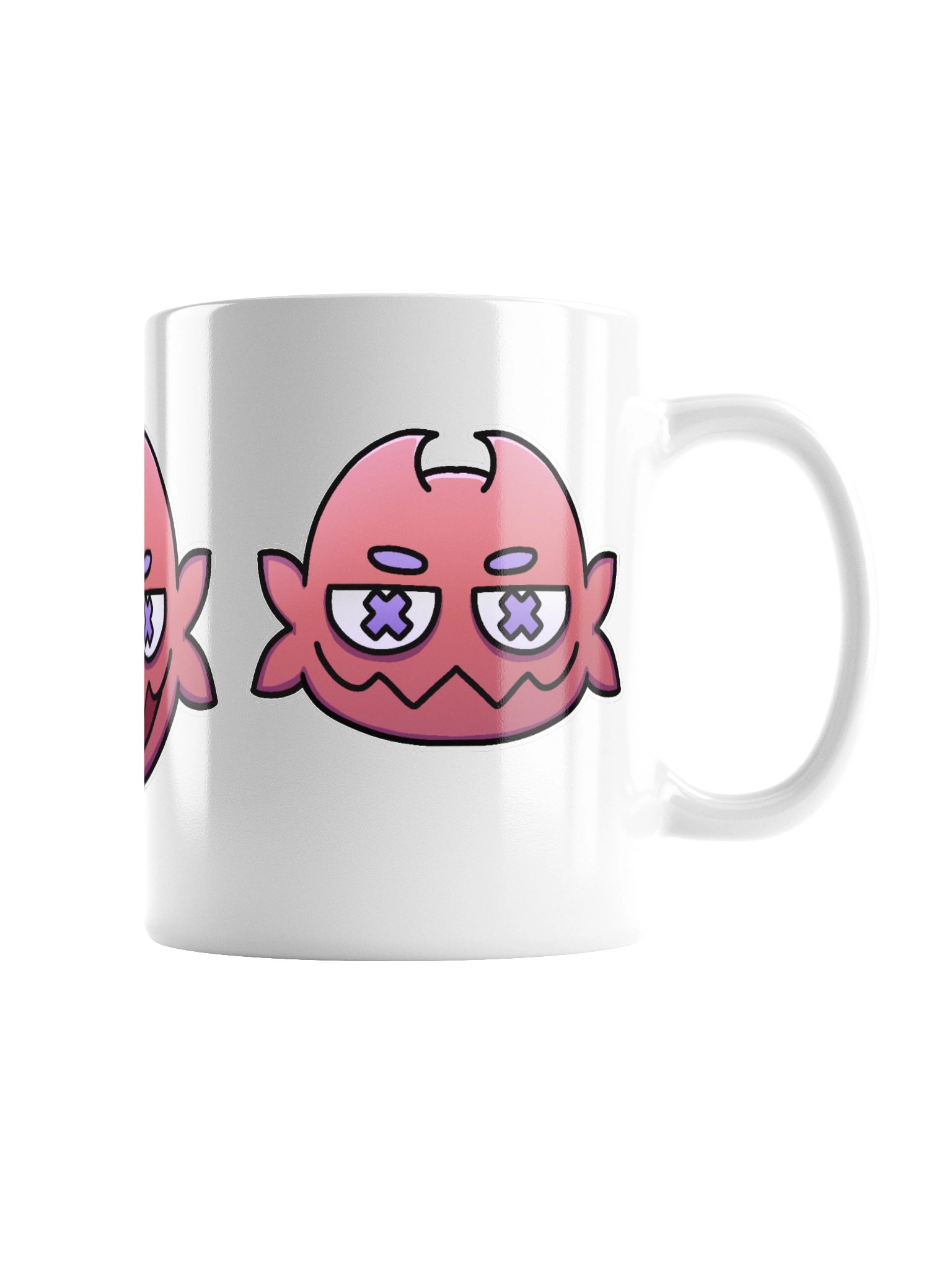 Red Pocatto White Ceramic Mug product image (7)