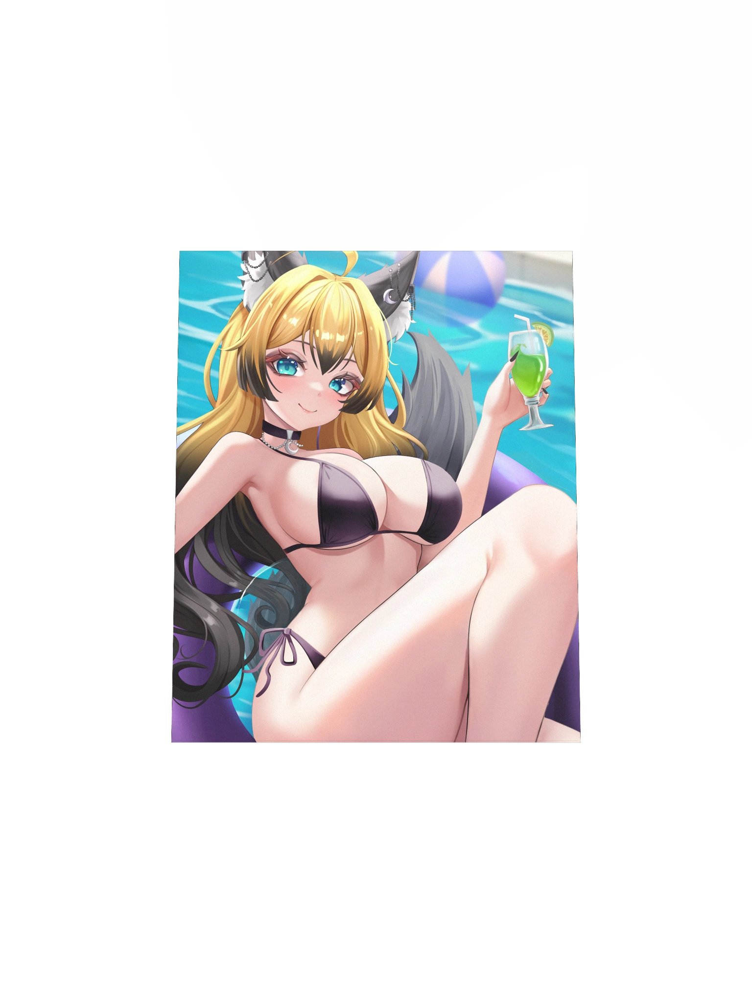 Poolside Paradise Poster product image (29)