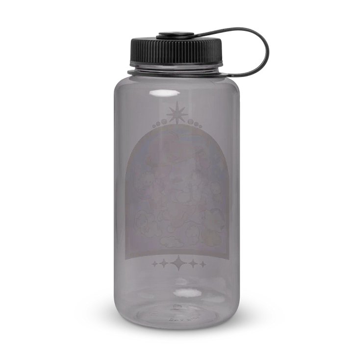 Whimsical Dreamer Wide Mouth Water Bottle product image (2)