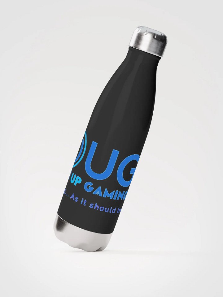 OUG Logo Blue Water Bottle product image (2)