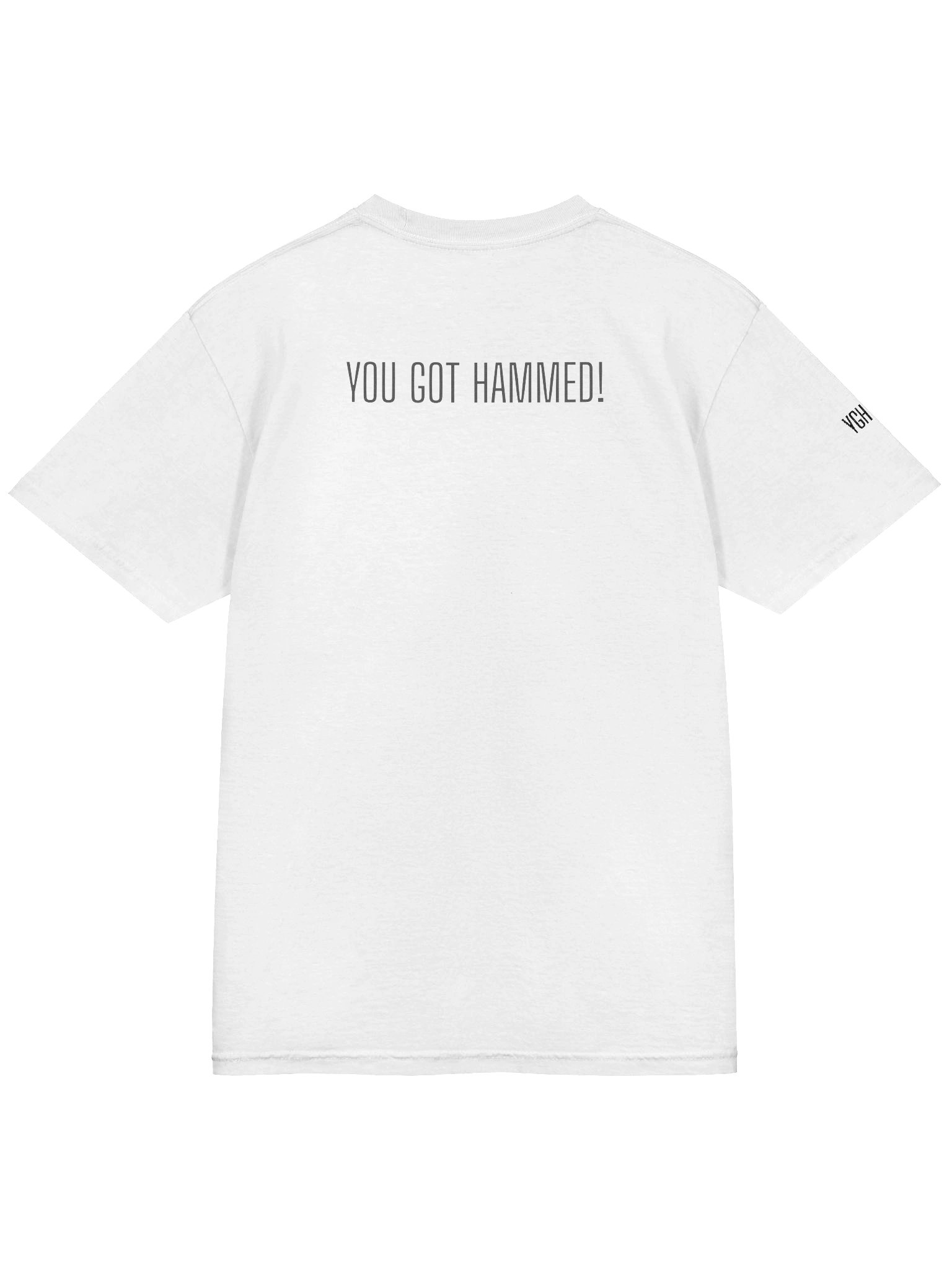 YGH T-Shirt (Embroidered) product image (4)