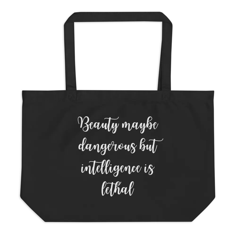 Beauty May Be Dangerous Tote Bag product image (2)