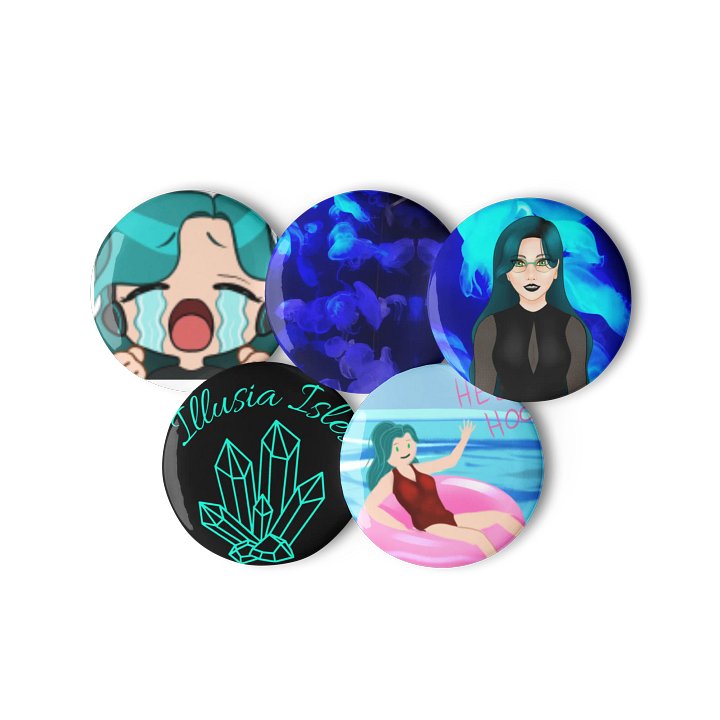 Illusia pins collection product image (3)