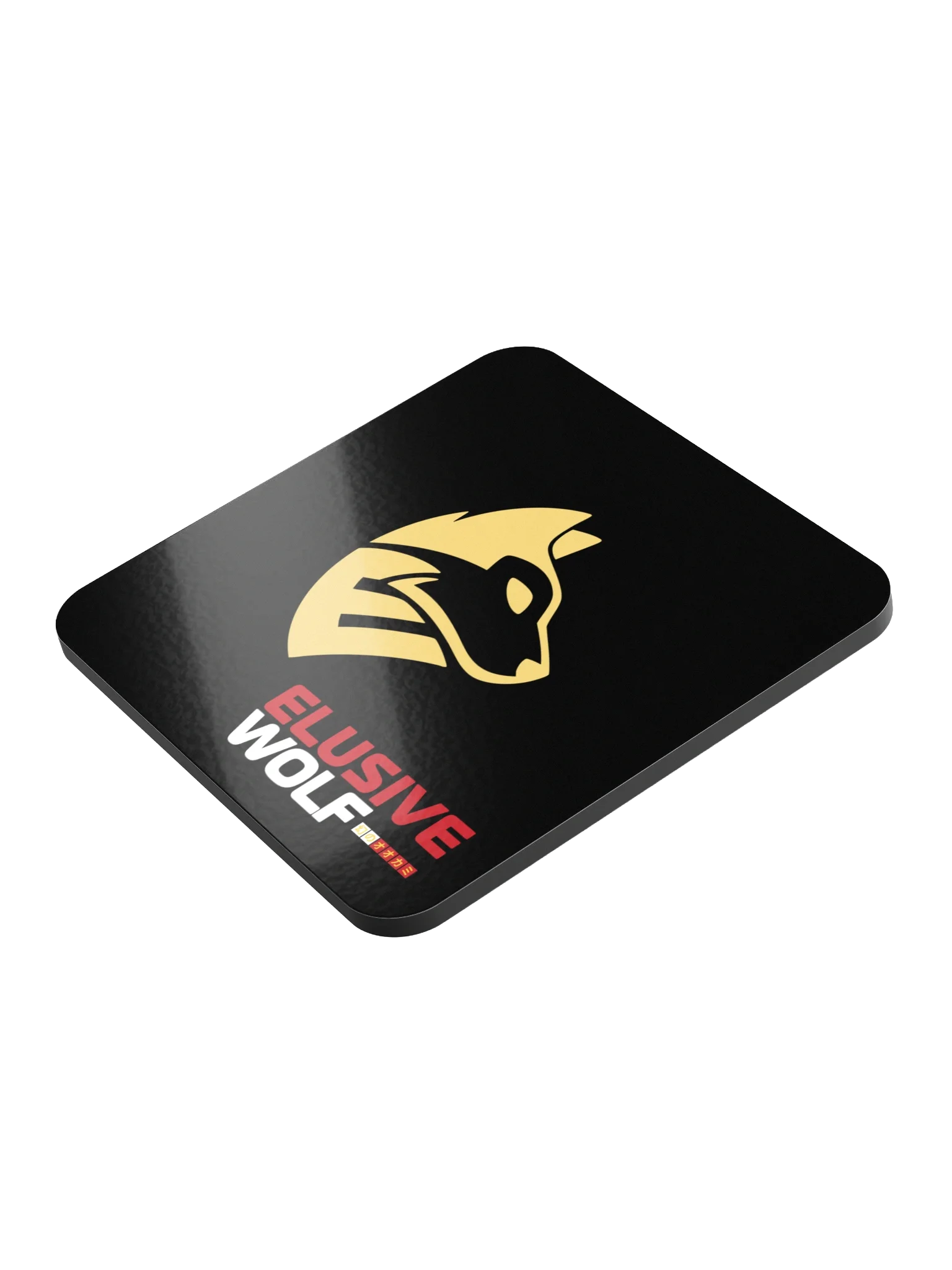 Golden Elusive Logo Coaster product image (3)