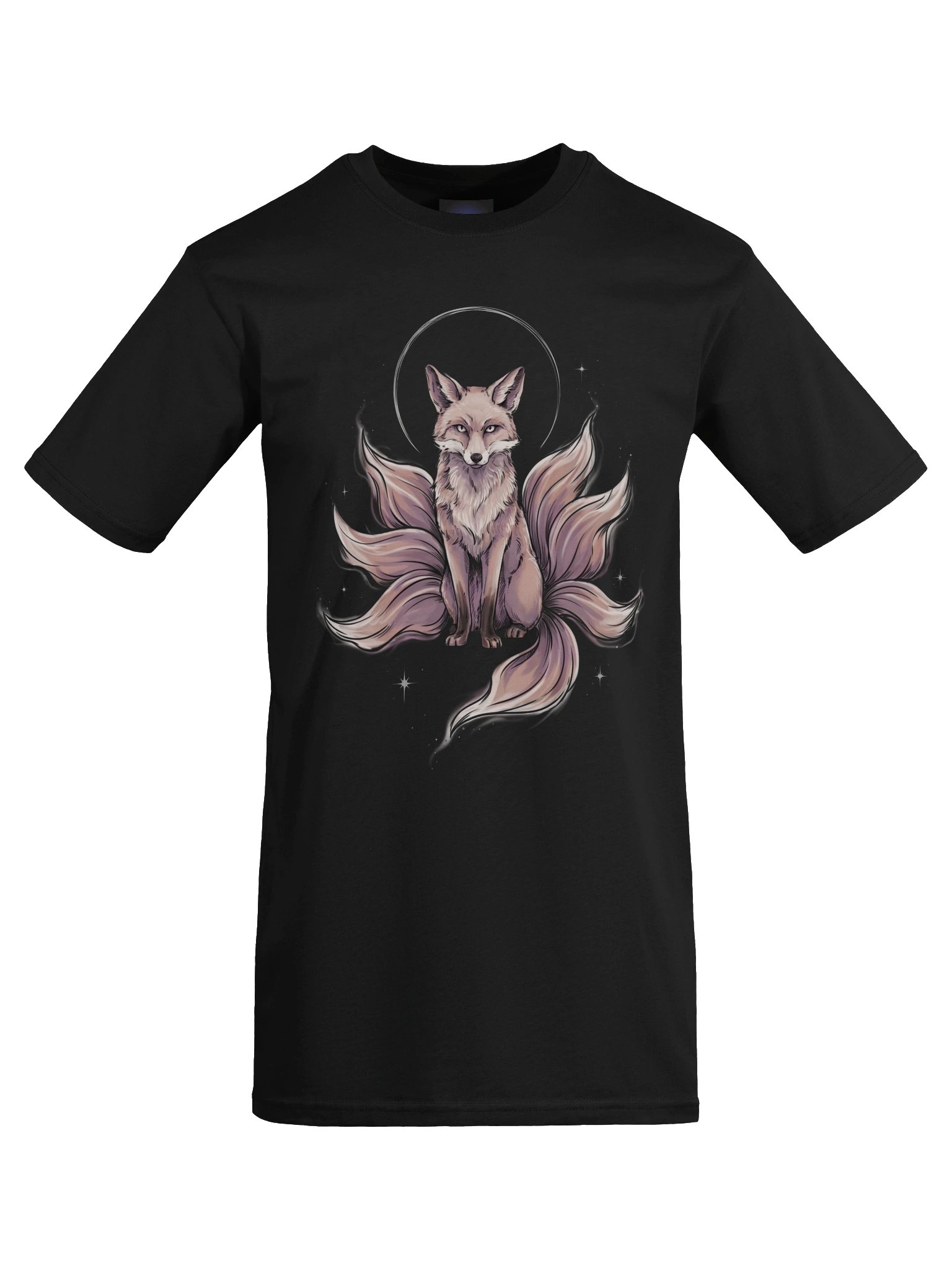 The Nine-Tailed Seer // Mystic Kitsune Heavyweight Tee product image (7)
