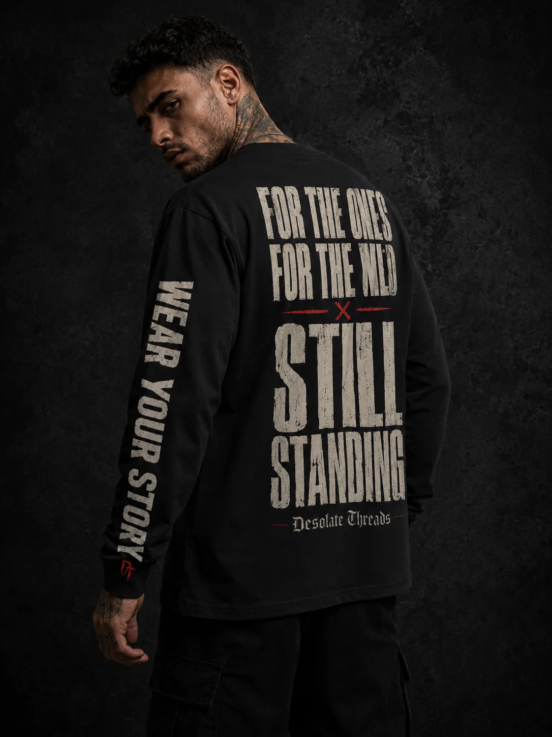 Still Standing Long Sleeve Tee product image (1)