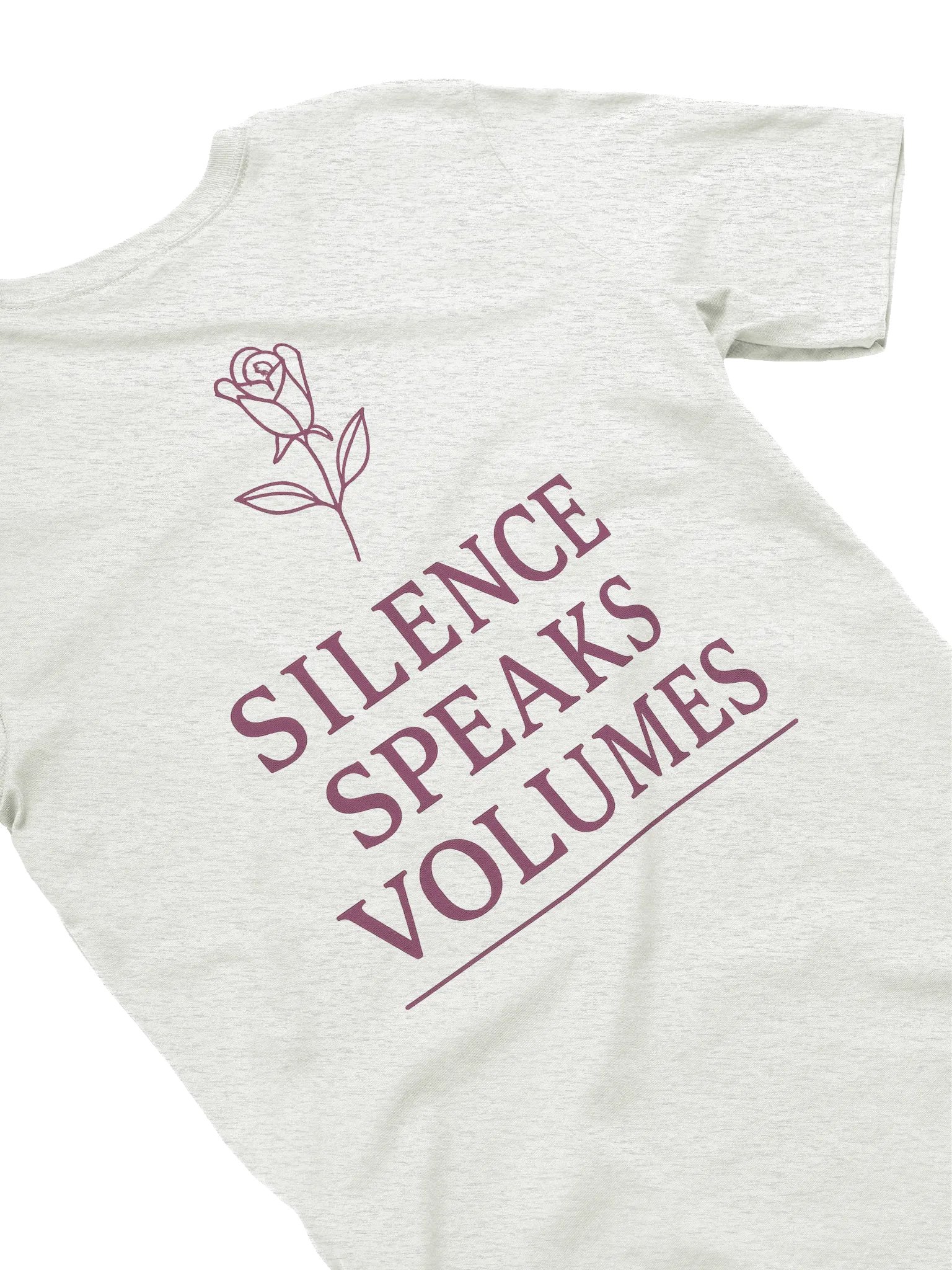 Her Silence Hits Different Tee product image (15)