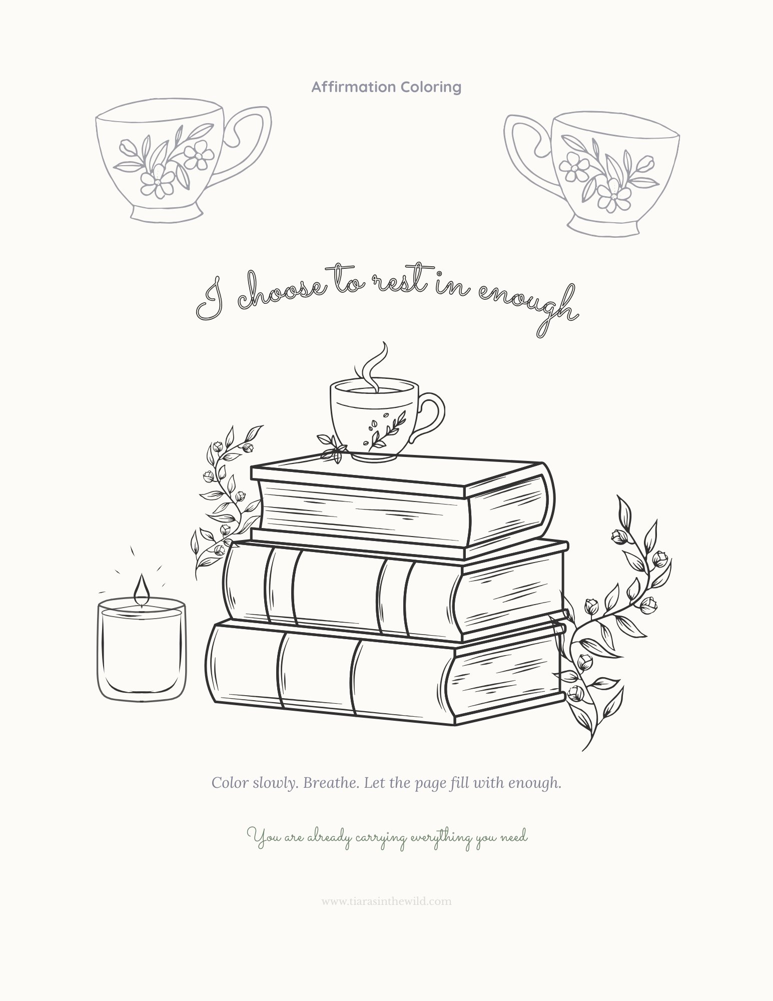 The Art of Enough November bundle product image (5)