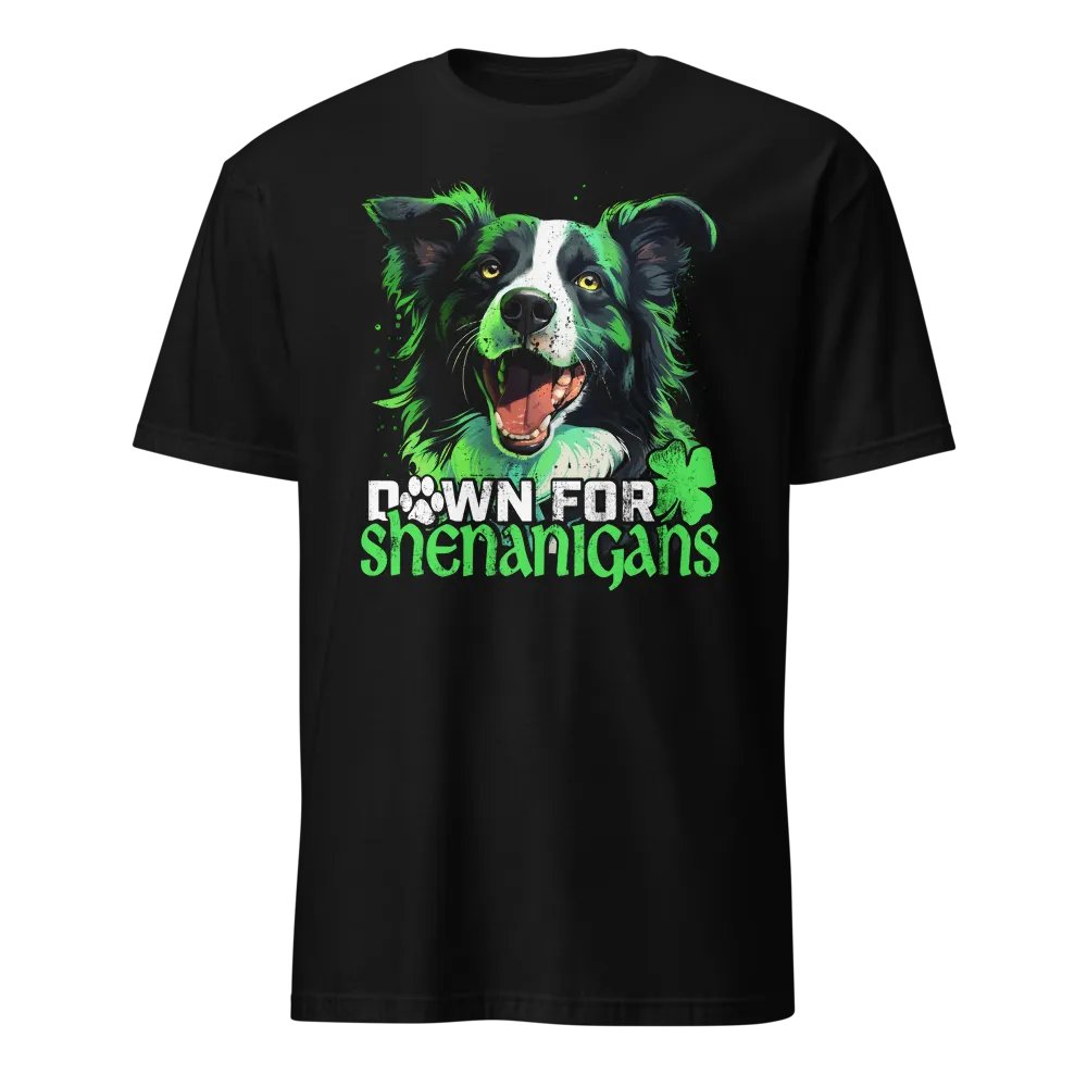 Down for Shenanigans: Border Collie product image (1)