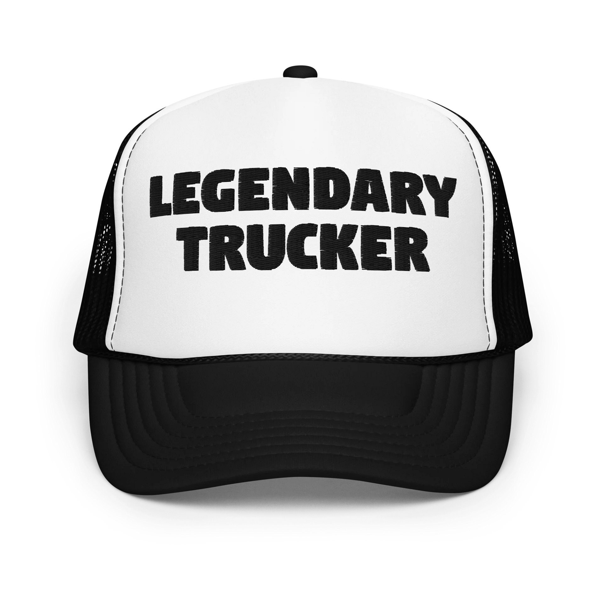 LEGENDARY TRUCKER Foam Trucker Hat product image (1)