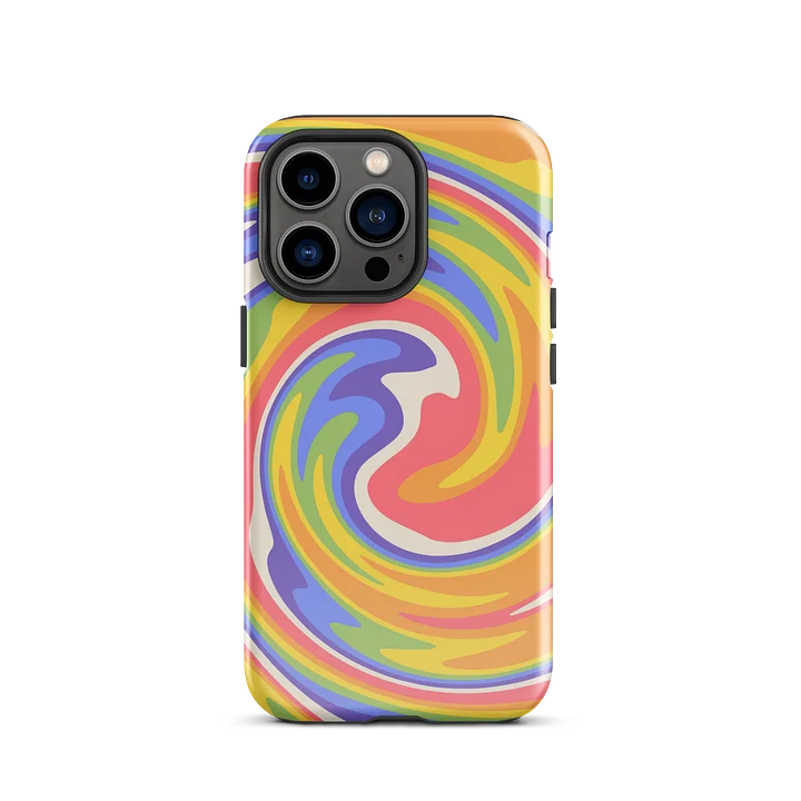 Jawbreaker Candy Whirl Tough iPhone Case product image (1)