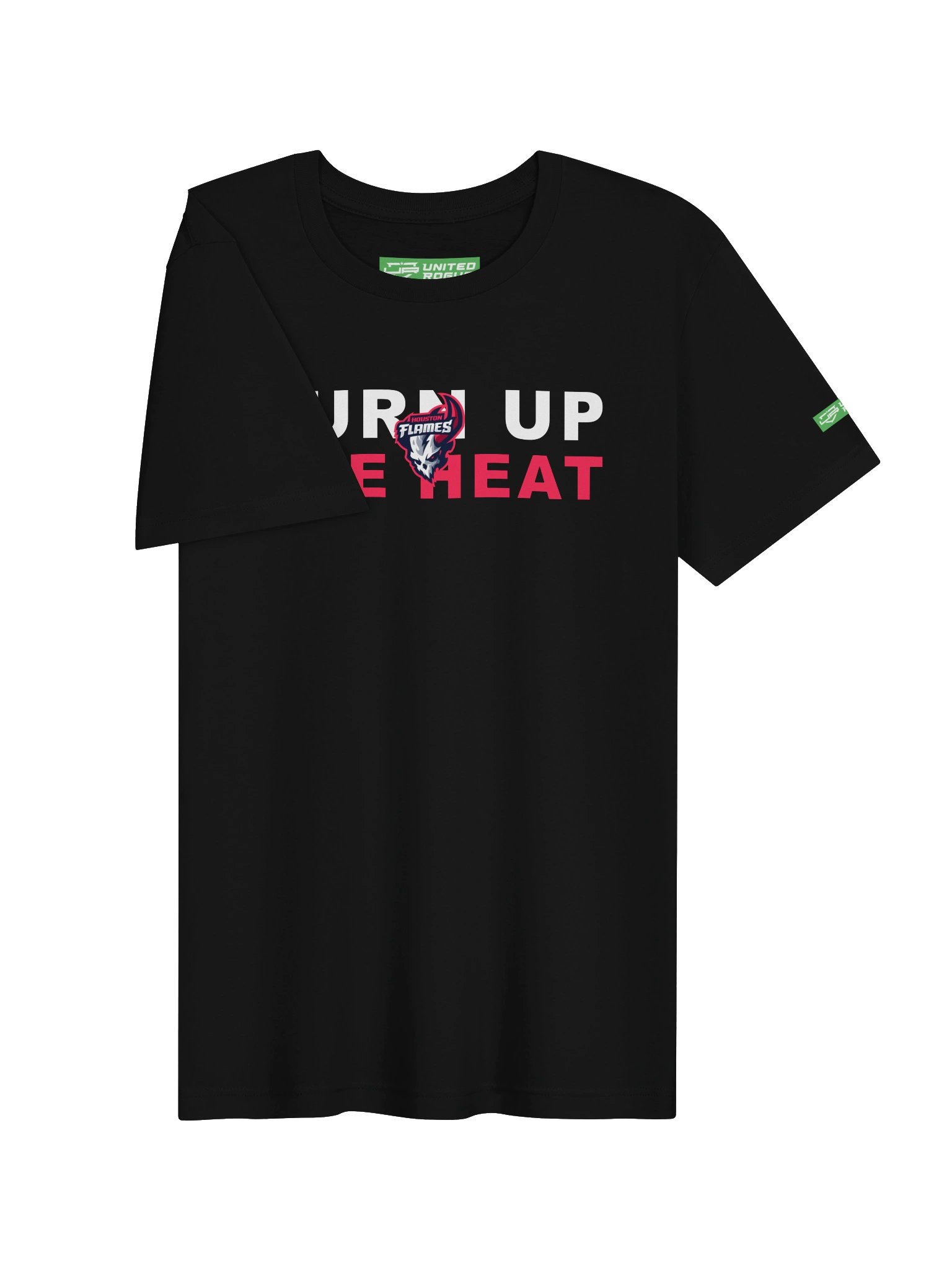 Houston Flames Heat Slogan Series Tee product image (3)