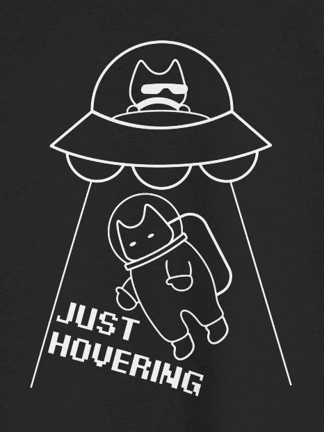 Astronaut Abduction - Unisex Youth Heavyweight T-shirt product image (1)