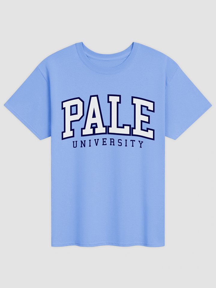 Pale University T-shirt product image (1)