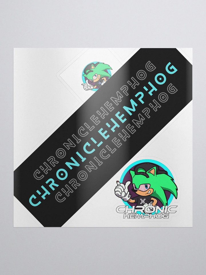 Runic Chronic Sticker product image (1)